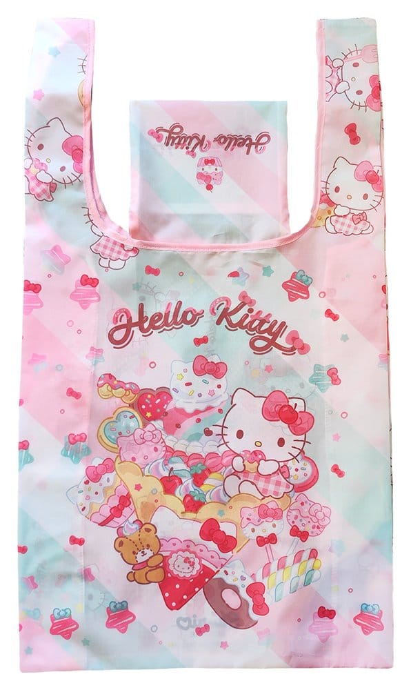 Borsa pieghevole Hello Kitty Snack And Sweet - Sanrio Sakami Merchandise