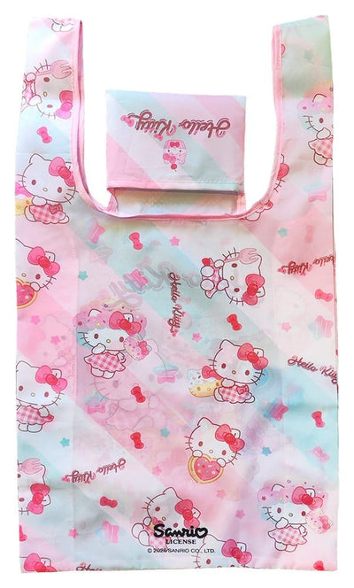 Borsa pieghevole Hello Kitty Snack And Sweet - Sanrio Sakami Merchandise
