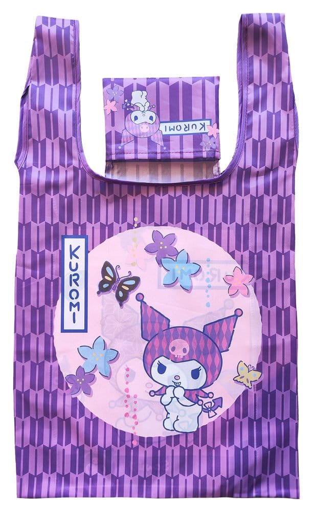 Sanrio Borsa Tote Pieghevole Kuromi - Sakami Merchandise