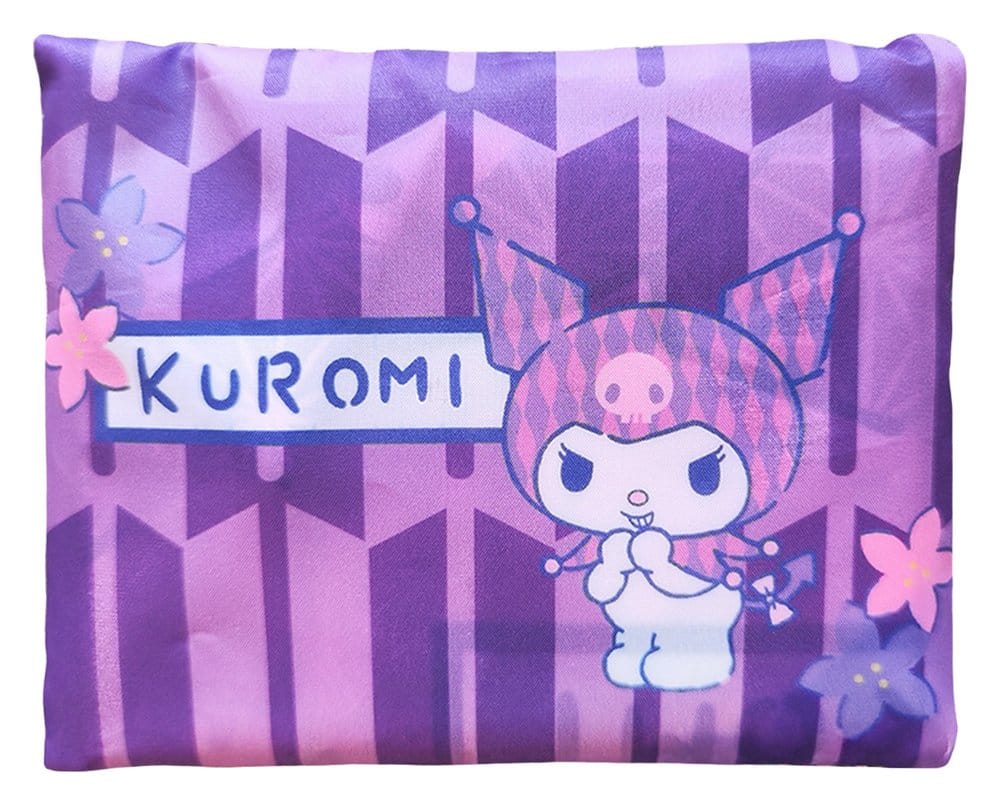 Sanrio Borsa Tote Pieghevole Kuromi - Sakami Merchandise