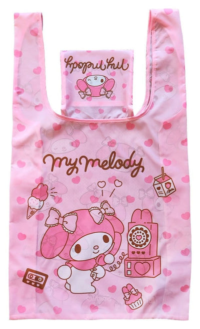 Borsa Tote Sanrio My Melody Pieghevole Sakami Merchandise