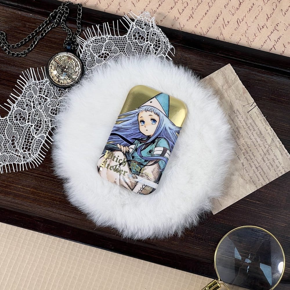 Spilla ornamentale Richeh Witch Hat Atelier di Sakami Merchandise