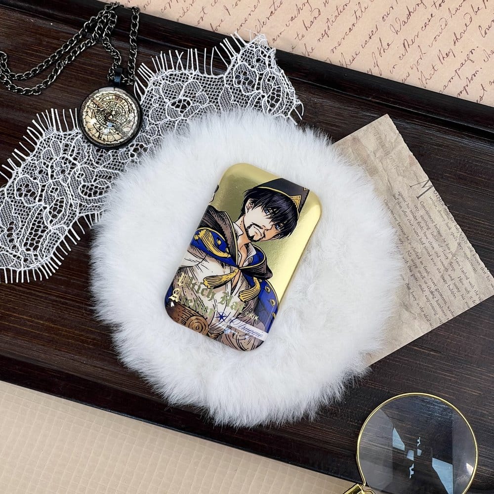 Spilla Witch Hat Atelier con Olruggio - Accessorio da collezione Sakami Merchandise