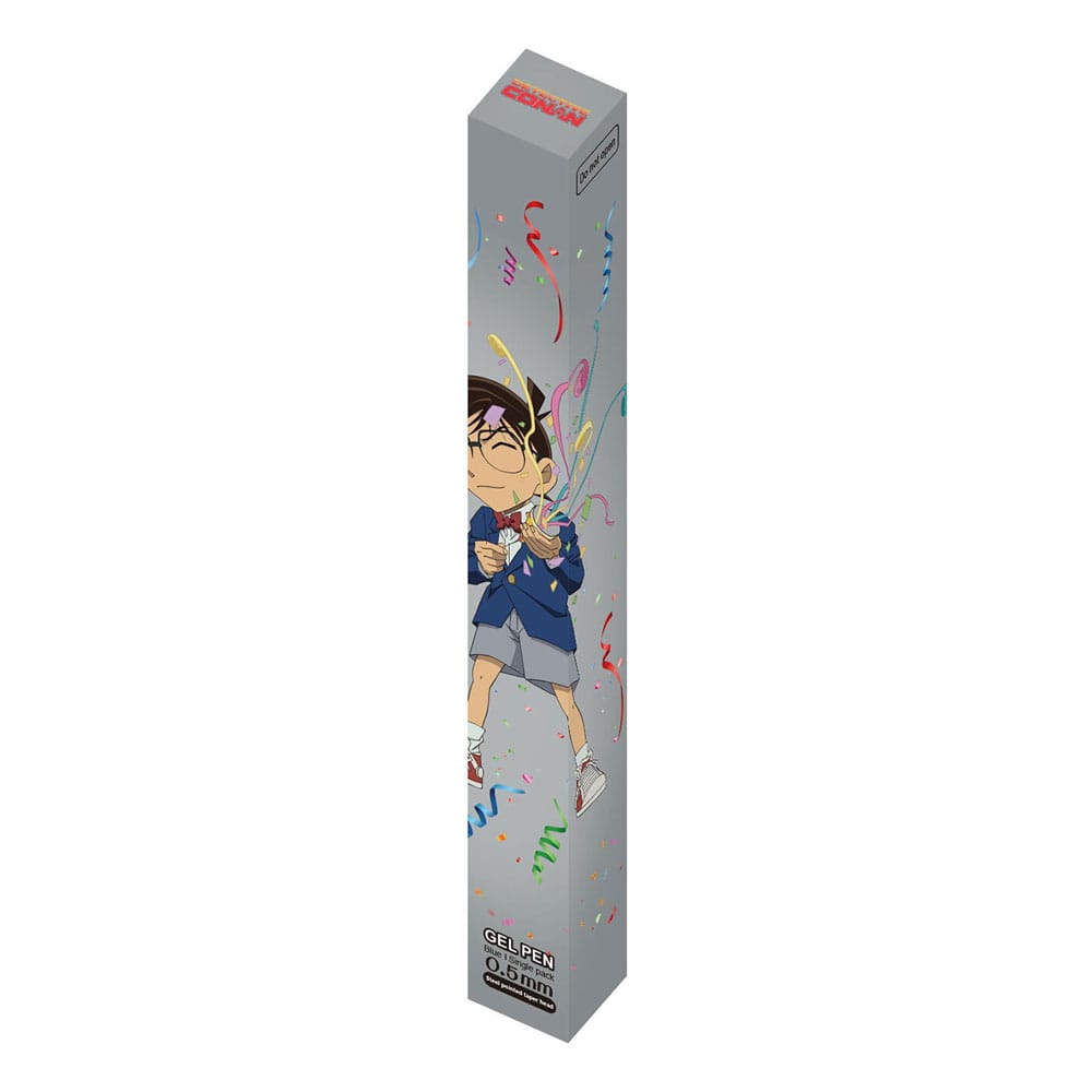 Detective Conan Penne Gel Premium in Blind Box - Display da 24