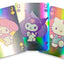 Sanrio Mazzo di Carte da Gioco Hello Kitty & Friends Cupcake Francese Olografico Sakami