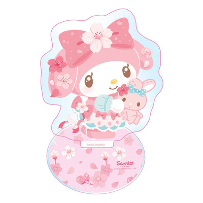 Sanrio My Melody supporto acrilico olografico 6 cm - Sakami Merchandise