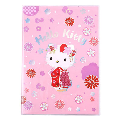 Quaderno Sanrio Hello Kitty Kimono Holographic Checkered A5 - Sakami Merchandise