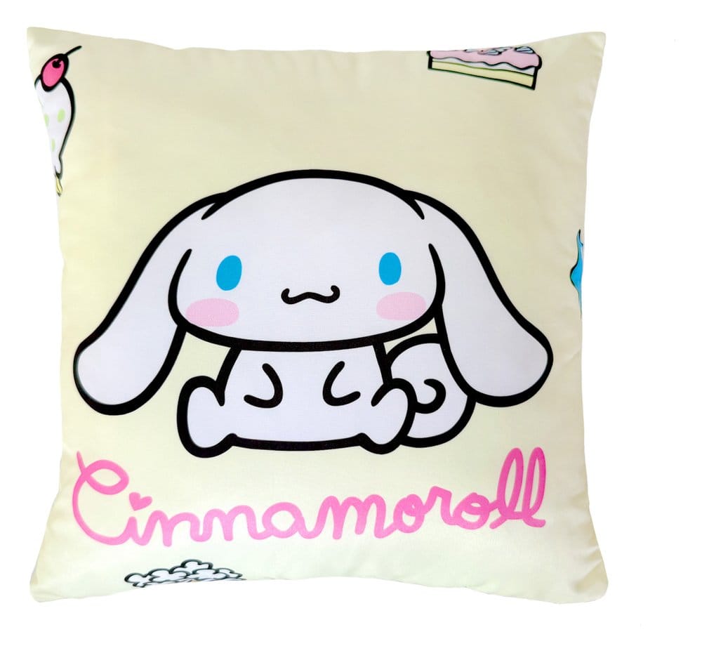 Cuscino Cinnamoroll 35x35 cm - Sanrio - Sakami Merchandise