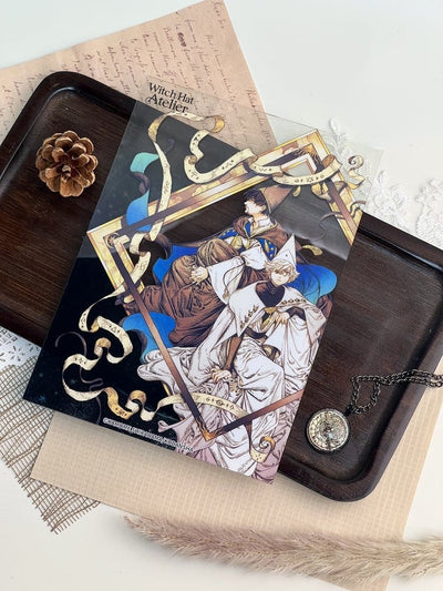 Stampa Acrilica Witch Hat Atelier Versione C Sakami Merchandise