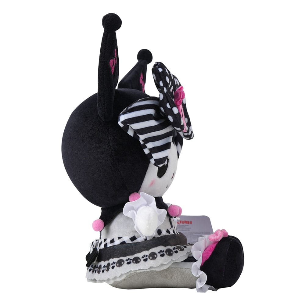 Sanrio Kuromi Peluche Figure 22 cm – Sakami Merchandise