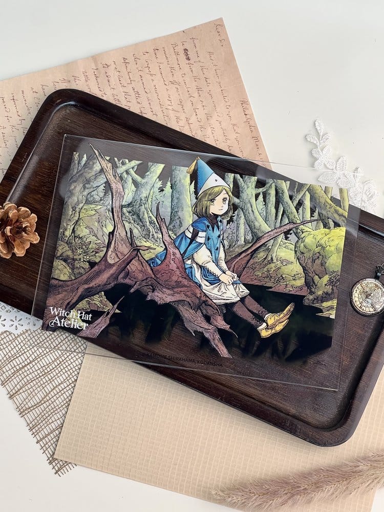 Stampa acrilica Witch Hat Atelier Versione D Sakami Merchandise