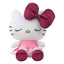 Sanrio Peluche Hello Kitty in Abito di Velluto Rosso 22 cm - Sakami Merchandise