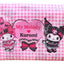 Sanrio Pink Black Party Series Borsa Tote Pieghevole Kuromi & My Melody Sakami Merchandise