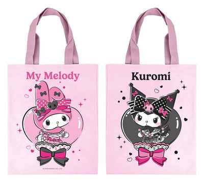 Sanrio Pink Black Party Borsa My Melody & Kuromi - Sakami Merchandise