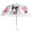 Sanrio Pink Black Party Series Ombrello Trasparente Kuromi & My Melody - Sakami Merchandise