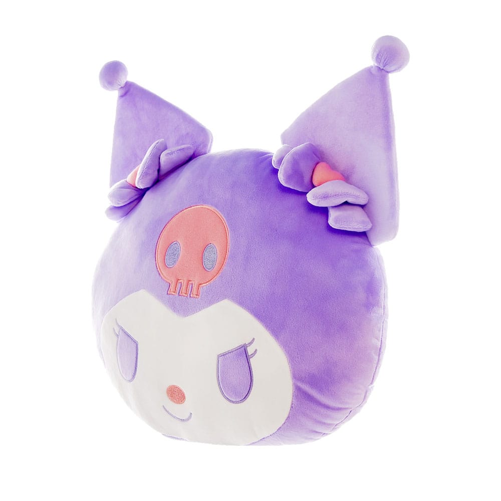 Cuscino 3D Kuromi Sanrio 37 cm - Sakami Merchandise