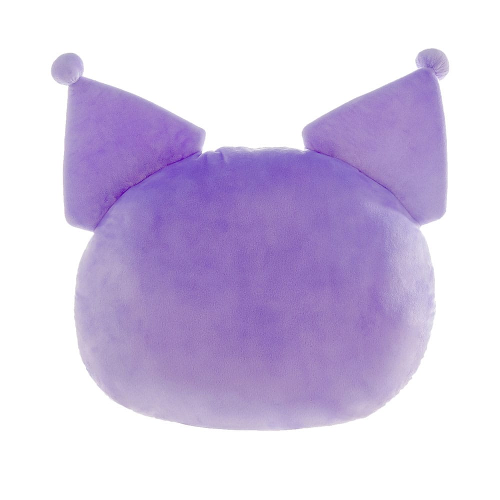 Cuscino 3D Kuromi Sanrio 37 cm - Sakami Merchandise