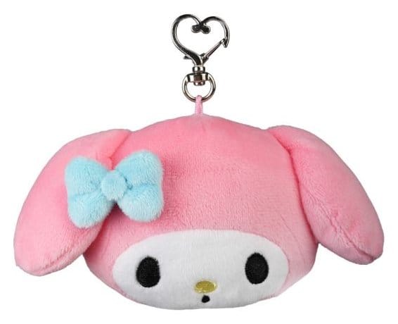 Sanrio My Melody Peluche Portachiavi 6 cm - Sakami Merchandise