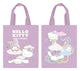 Sanrio Tote Bag Hello Kitty & Friends Dream State - Borsa in cotone e poliestere, 34x43 cm