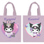Sanrio Tote Bag Kuromi My Dream – Borsa in cotone e poliestere, 34x43 cm