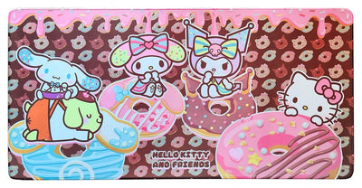 Sanrio Pink Black Party Series Tappetino per Mouse XXL Hello Kitty & Friends Donuts - Sakami Merchandise