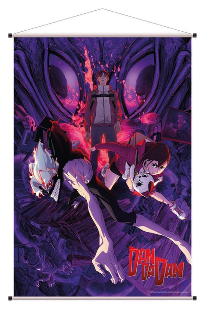 Dandadan Stagione 2 Wallscroll 04 60x90 cm - Poster a Muro Sakami Merchandise