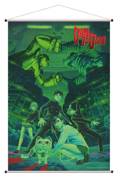 Dandadan Stagione 2 Poster a Rotolo 05 60x90 cm - Sakami Merchandise
