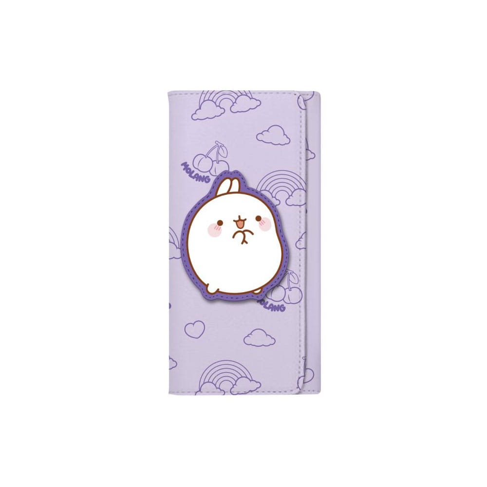 Molang Portamonete Arcobaleni - Sakami Merchandise
