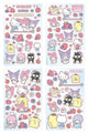 Sanrio Sticker Pack Hello Kitty & Friends 02 Everyday – 8 fogli adesivi ufficiali