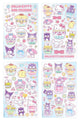Sanrio Sticker Pack Hello Kitty & Friends 03 Cupcake - Sakami Merchandise
