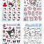 Sanrio Pacco di Adesivi Hello Kitty & Friends 04 Basic - Sakami Merchandise