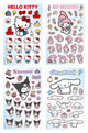 Sanrio Pacco di Adesivi Hello Kitty & Friends 04 Basic - Sakami Merchandise