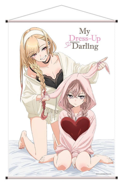 My Dress-Up Darling Poster a rotolo Marin e Sajuna 60 x 90 cm Sakami Merchandise