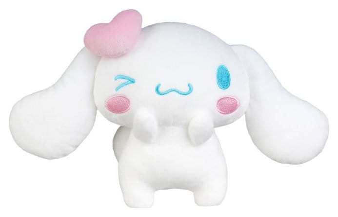 Sanrio Cinnamoroll Heart Peluche XL 35 cm - Sakami Merchandise