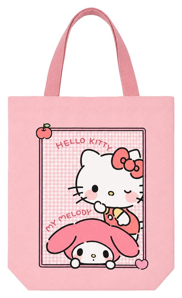Borsa tote Sanrio Hello Kitty & Friends Infant Style 34,5 x 43 cm Sakami Merchandise