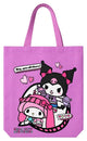 Borsa Tote Sanrio Hello Kitty & Friends Pop Style 34,5 x 43 cm Sakami Merchandise