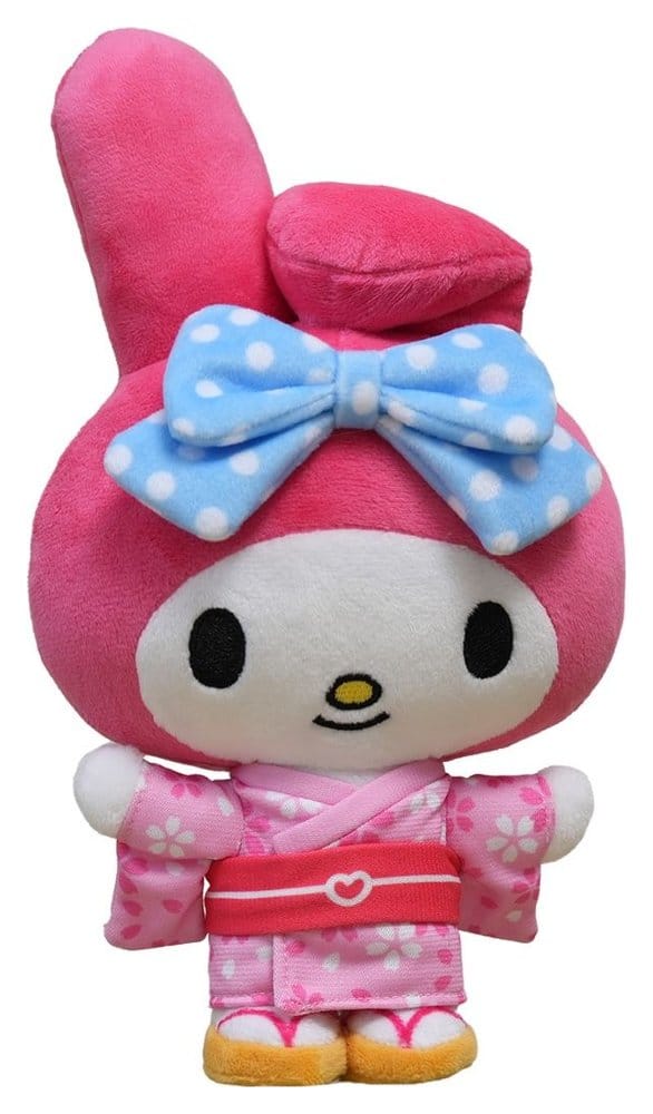 Sanrio My Melody Peluche Figura Kimono 22 cm Sakami Merchandise