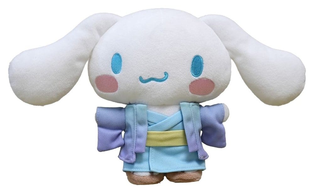 Sanrio Cinnamoroll Peluche Kimono Versione 20 cm