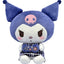 Sanrio Kuromi Peluche Pigiama Style M 22 cm