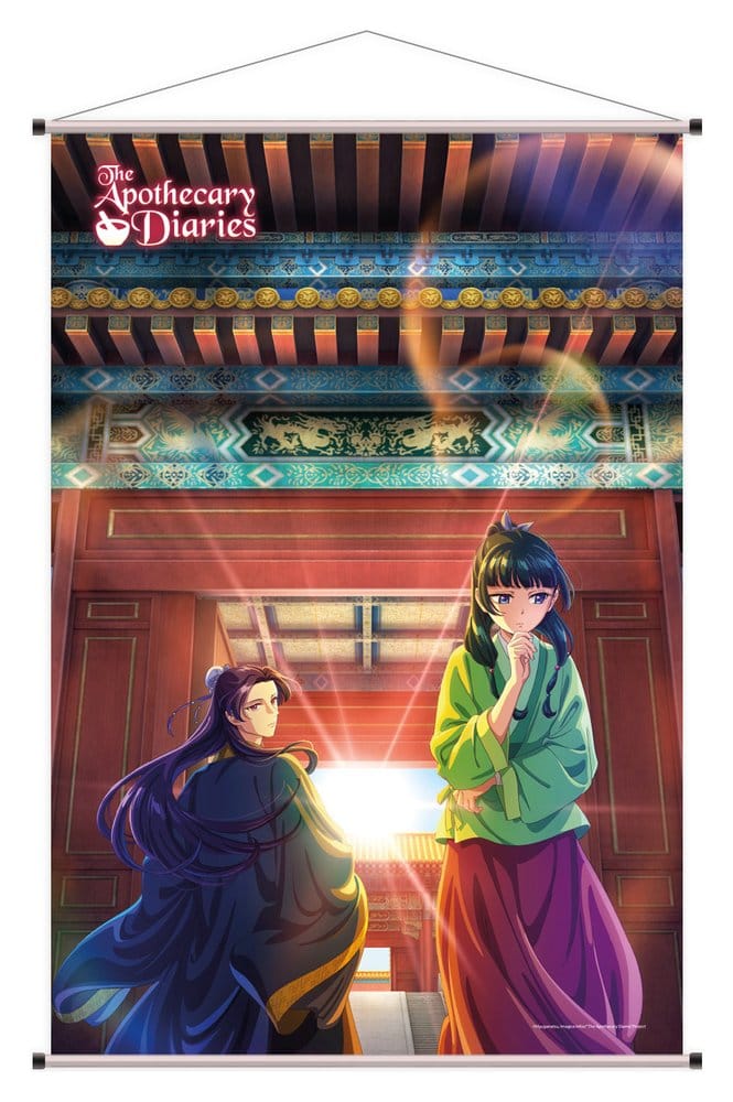 Wallscroll The Apothecary Diaries con Maomao e Jinshi 60 x 90 cm Sakami Merchandise