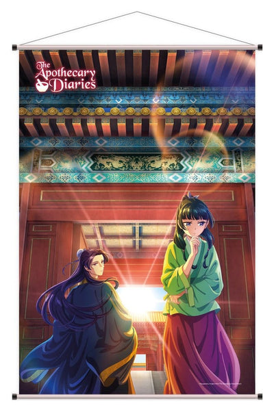 Wallscroll The Apothecary Diaries con Maomao e Jinshi 60 x 90 cm Sakami Merchandise