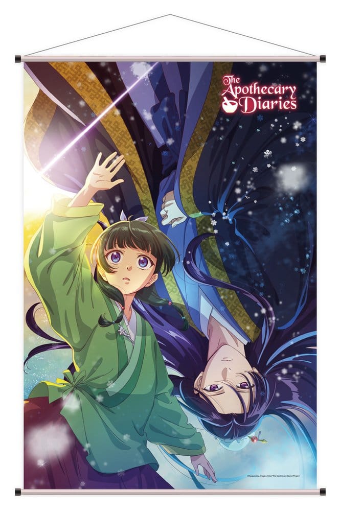 Wallscroll The Apothecary Diaries Maomao e Jinshi 60 x 90 cm Sakami Merchandise