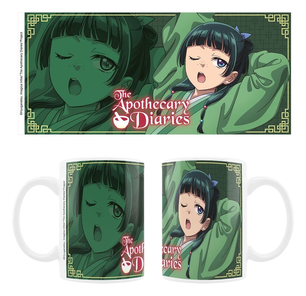 Tazza The Apothecary Diaries Maomao 330 ml Sakami Merchandise