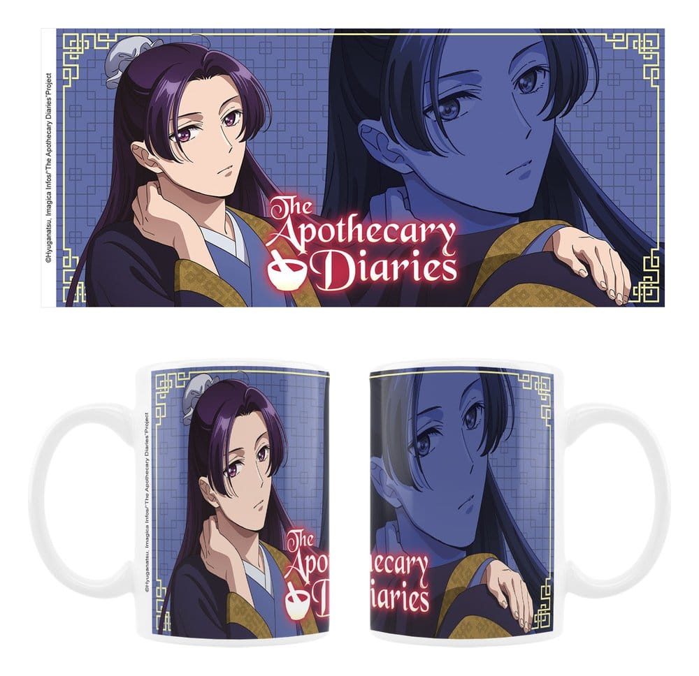 Tazza Jinshi I Diari dell'Speziale 330 ml Sakami Merchandise