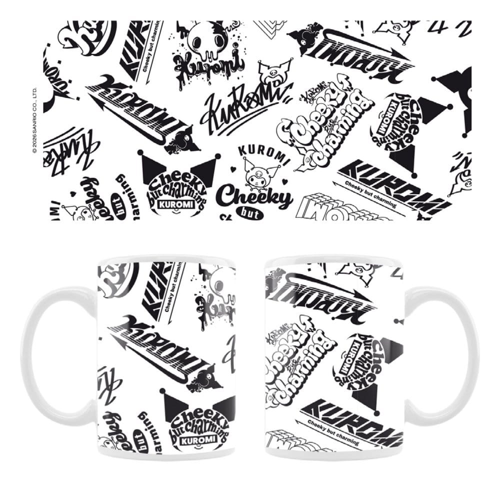 Tazza Kuromi Sanrio Street Logos – Sakami Merchandise