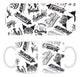 Tazza Kuromi Sanrio Street Logos – Sakami Merchandise