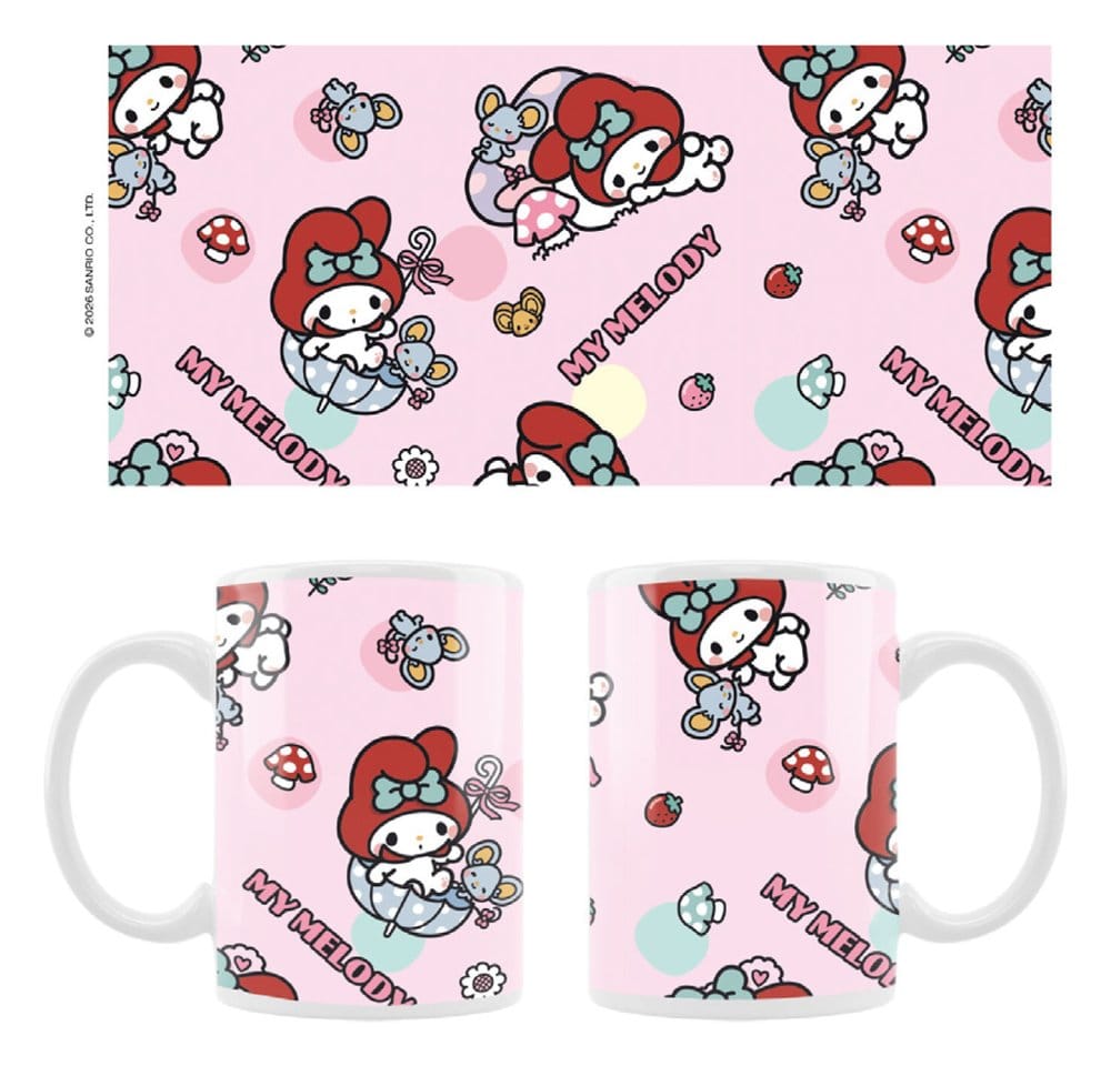 Tazza My Melody My Favourite Days Sanrio Sakami Merchandise