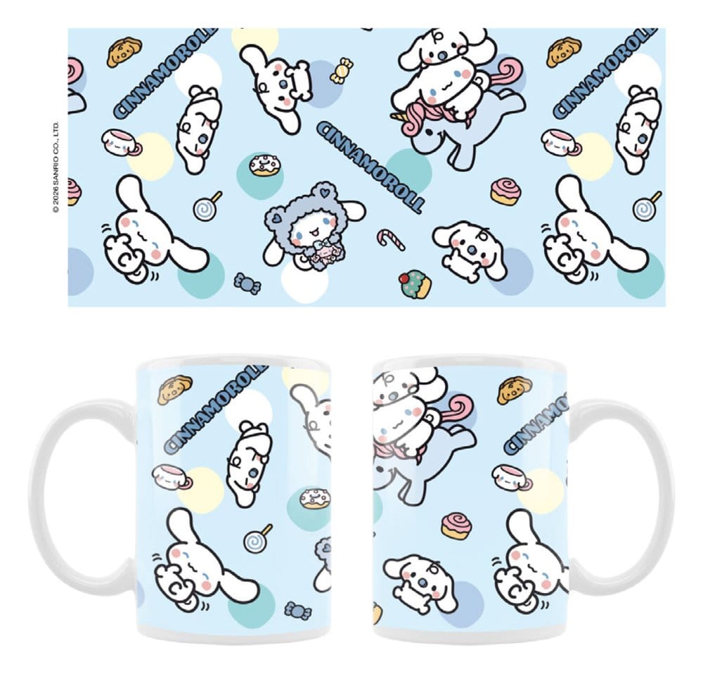 Tazza Cinnamoroll My Favourite Days Sanrio Sakami Merchandise