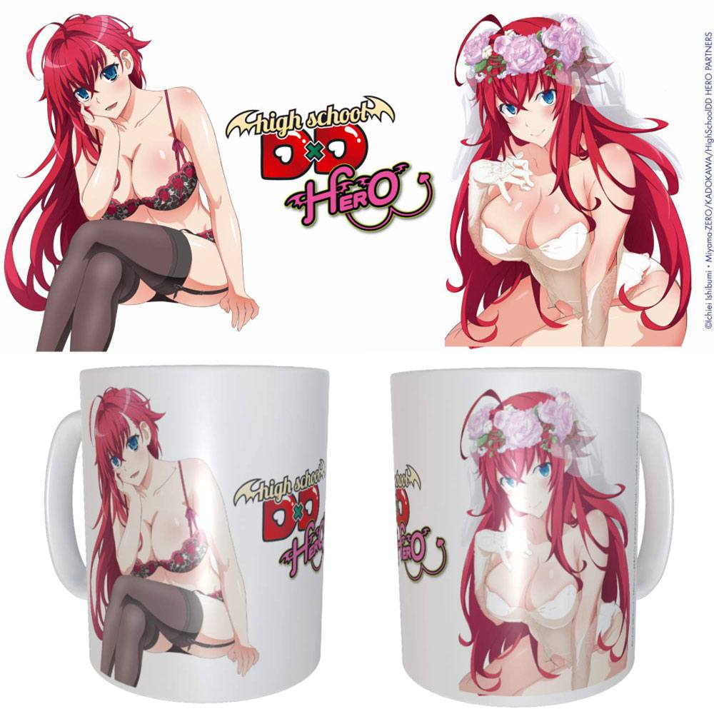 Tazza in ceramica High School DxD Hero Gremory Lingerie Sakami Merchandise