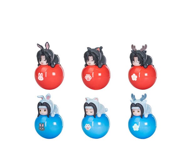 Grandmaster of Demonic Cultivation Yura Yura Mascot Mini Figure Display (6) - Sakami Merchandise